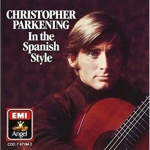 In the Spanish Style - Audio CD By Isaac Albeniz - VERY GOOD